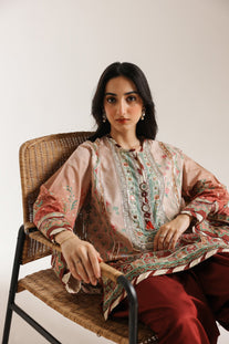 EMBROIDERED SUIT (E3501/103/813)