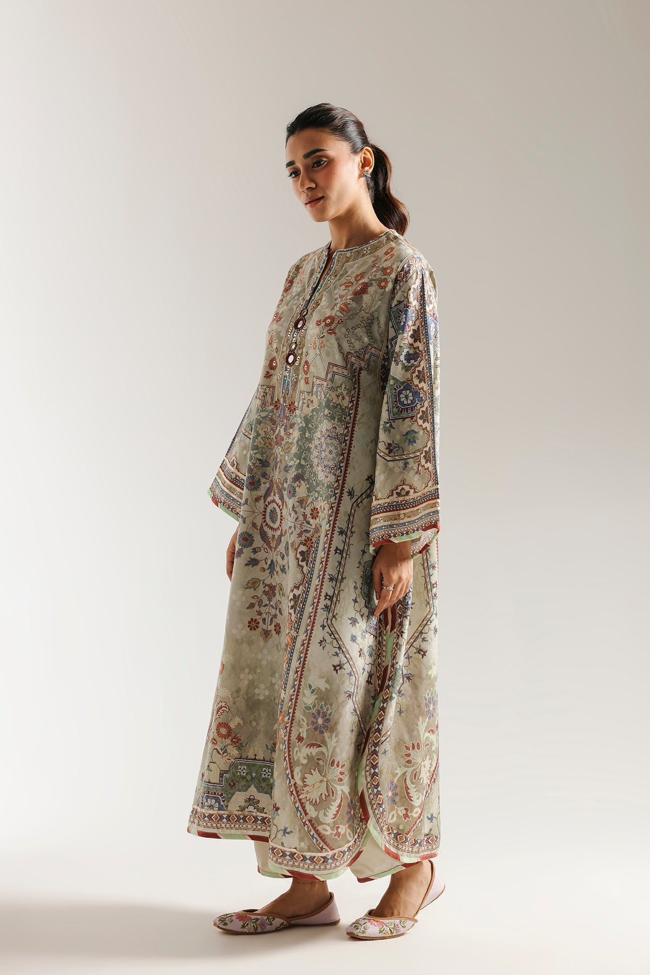 PRINTED SUIT (E3502/103/004)