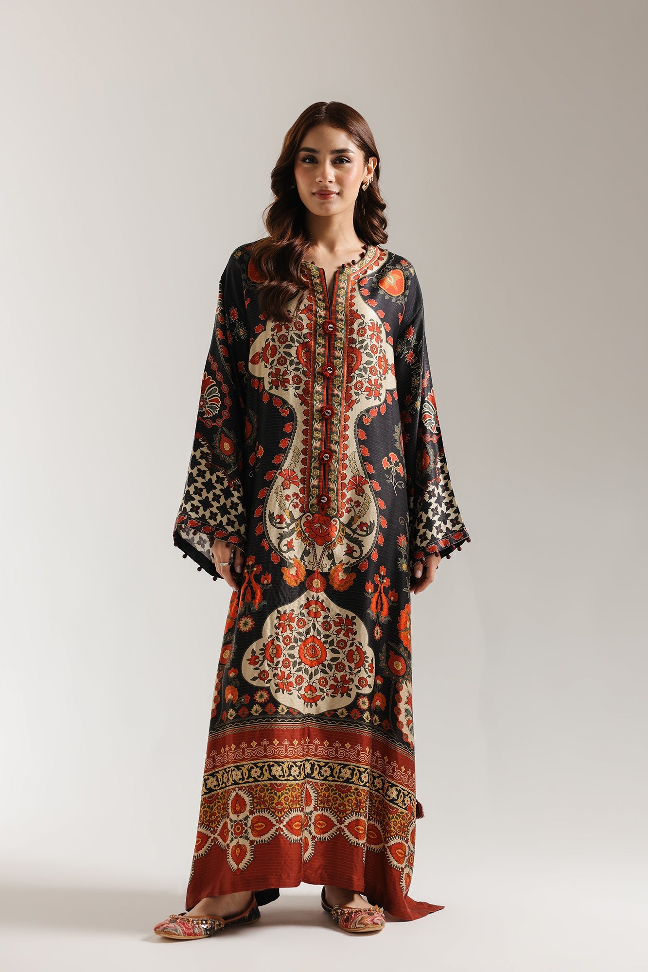 PRINTED KAFTAN (E3523/103/901)