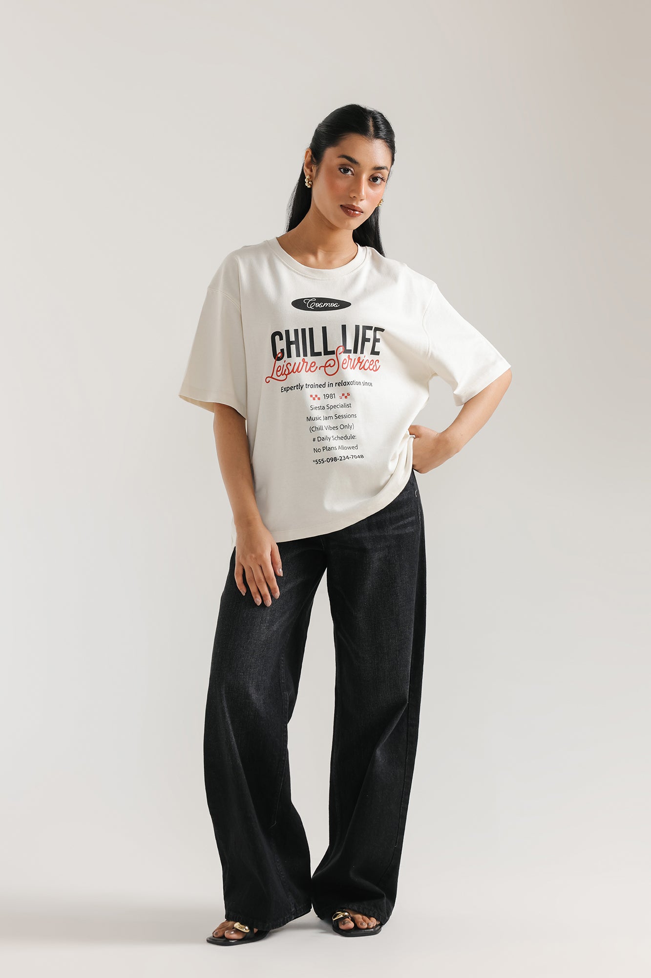 PRINTED T-SHIRT (E3551/108/005)