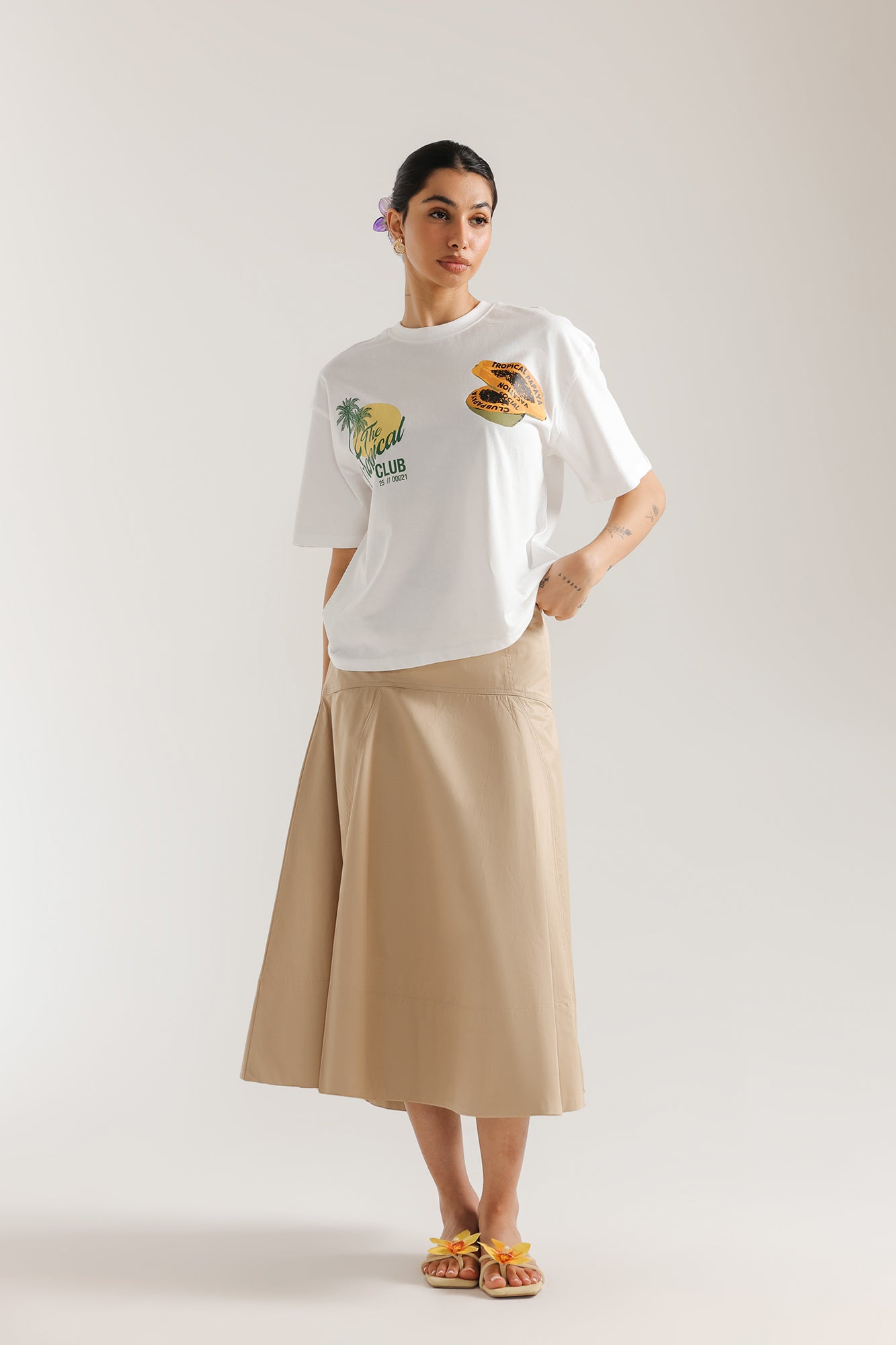 PRINTED T-SHIRT (E3558/108/002)