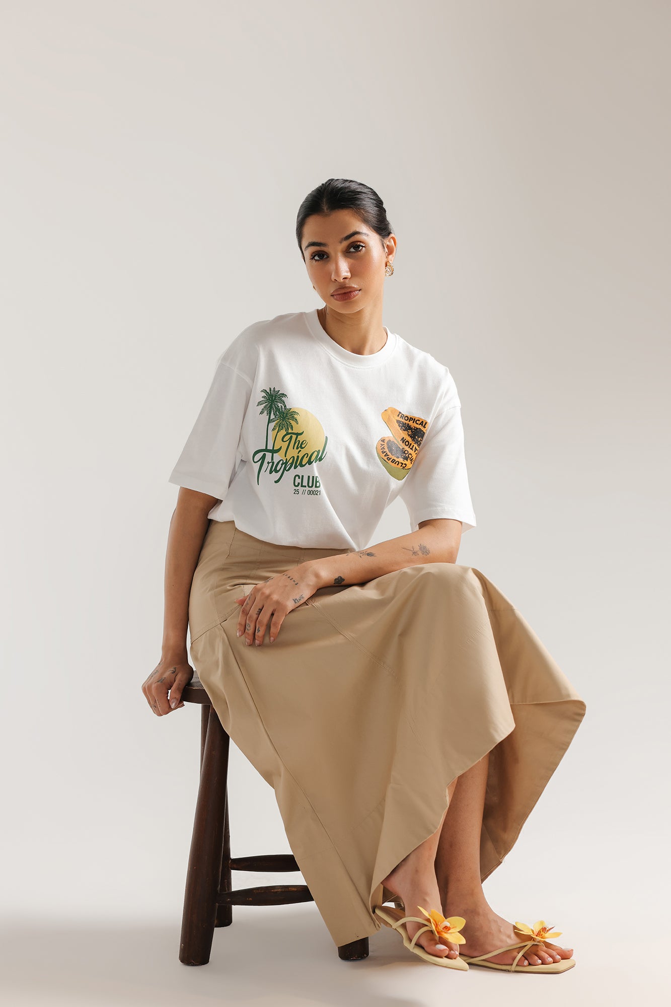 PRINTED T-SHIRT (E3558/108/002)