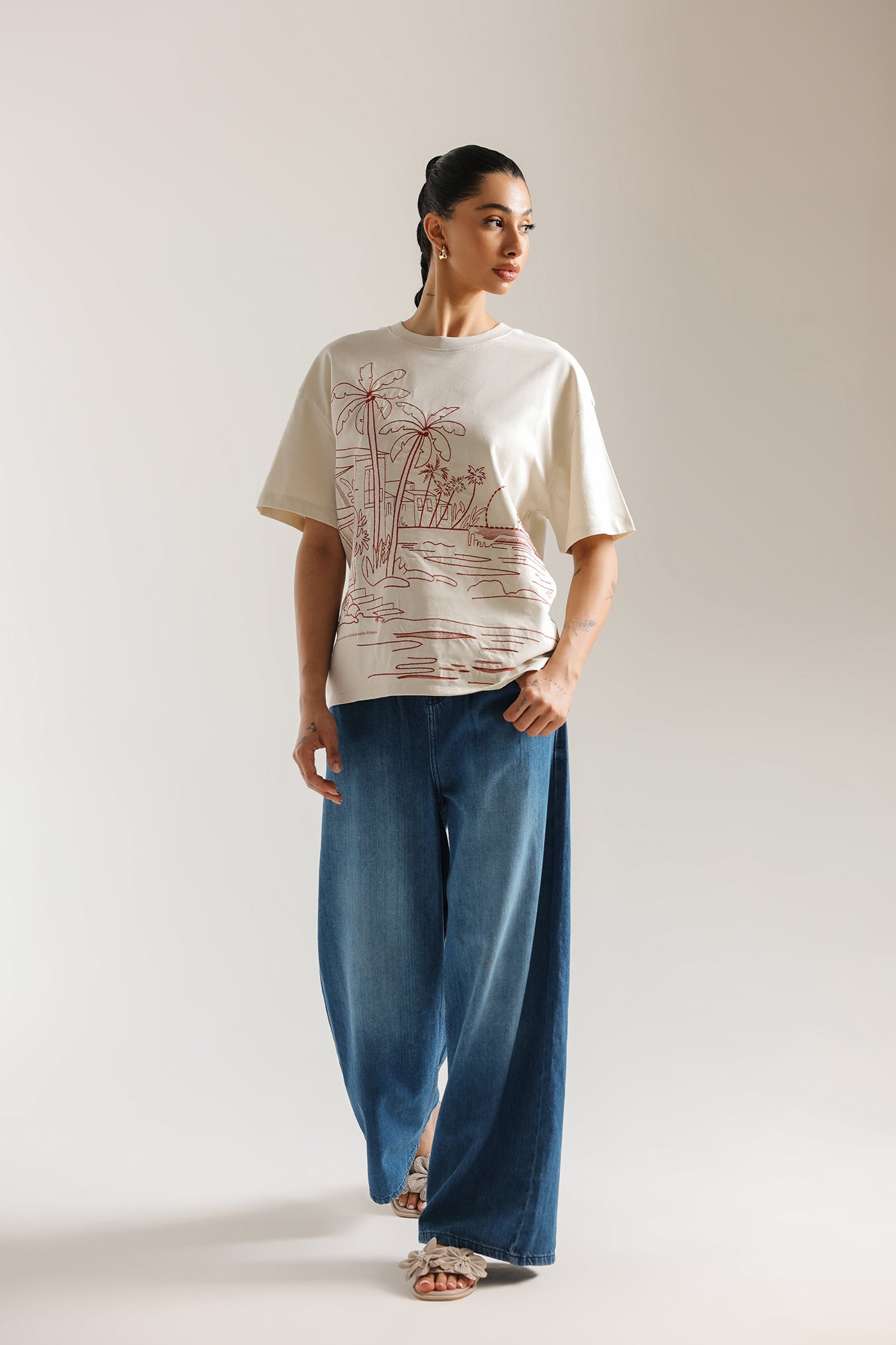 PRINTED T-SHIRT (E3560/108/006)