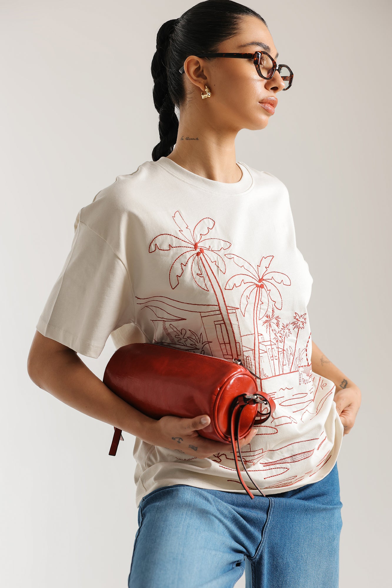 PRINTED T-SHIRT (E3560/108/006)