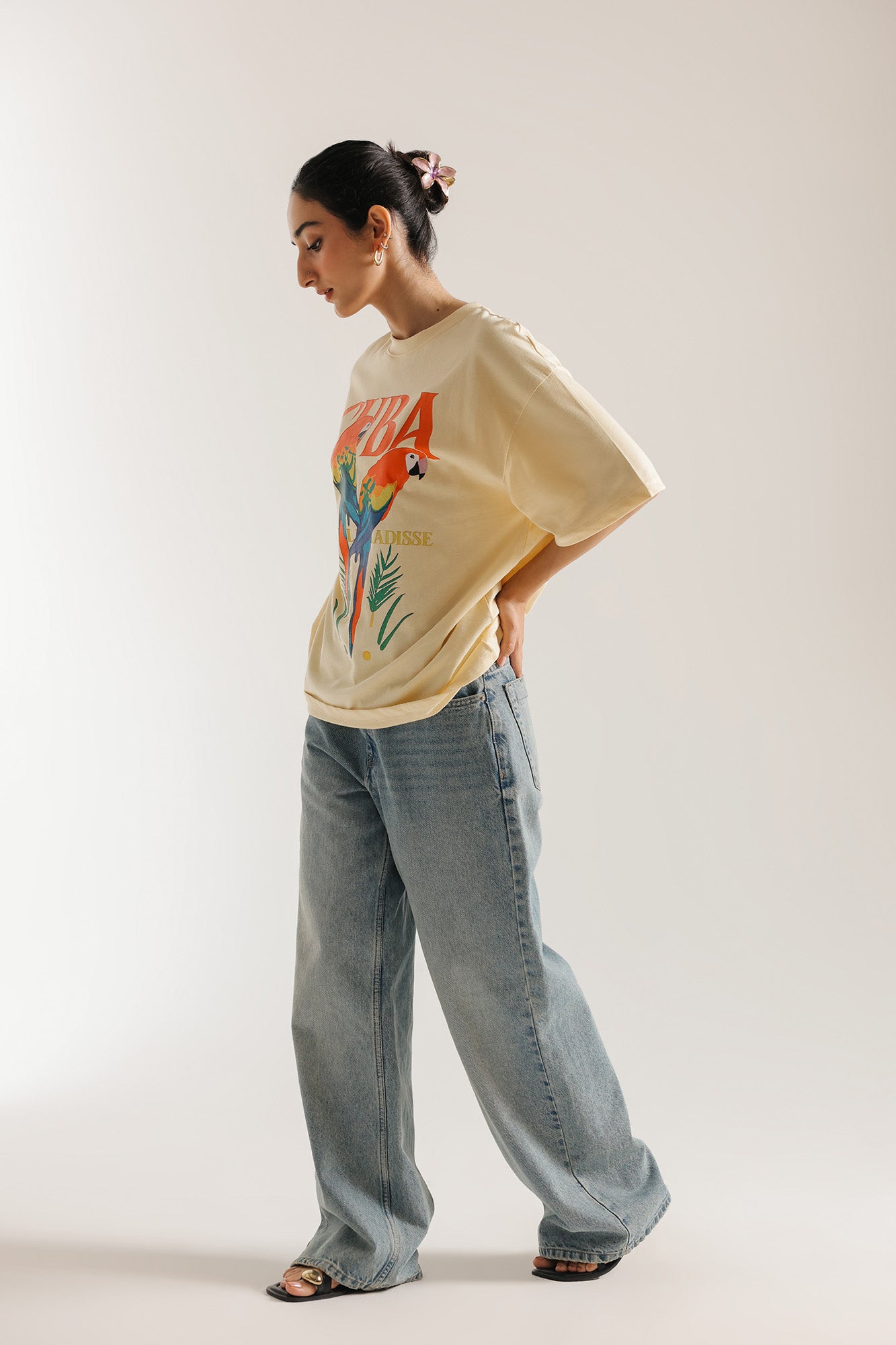 PRINTED T-SHIRT (E3565/108/007)