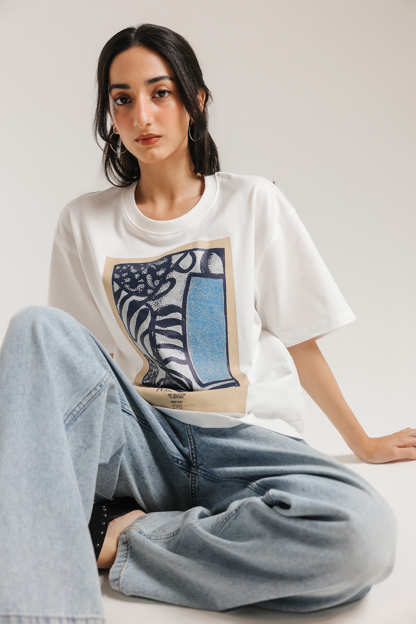 PRINTED T-SHIRT (E3568/108/002)