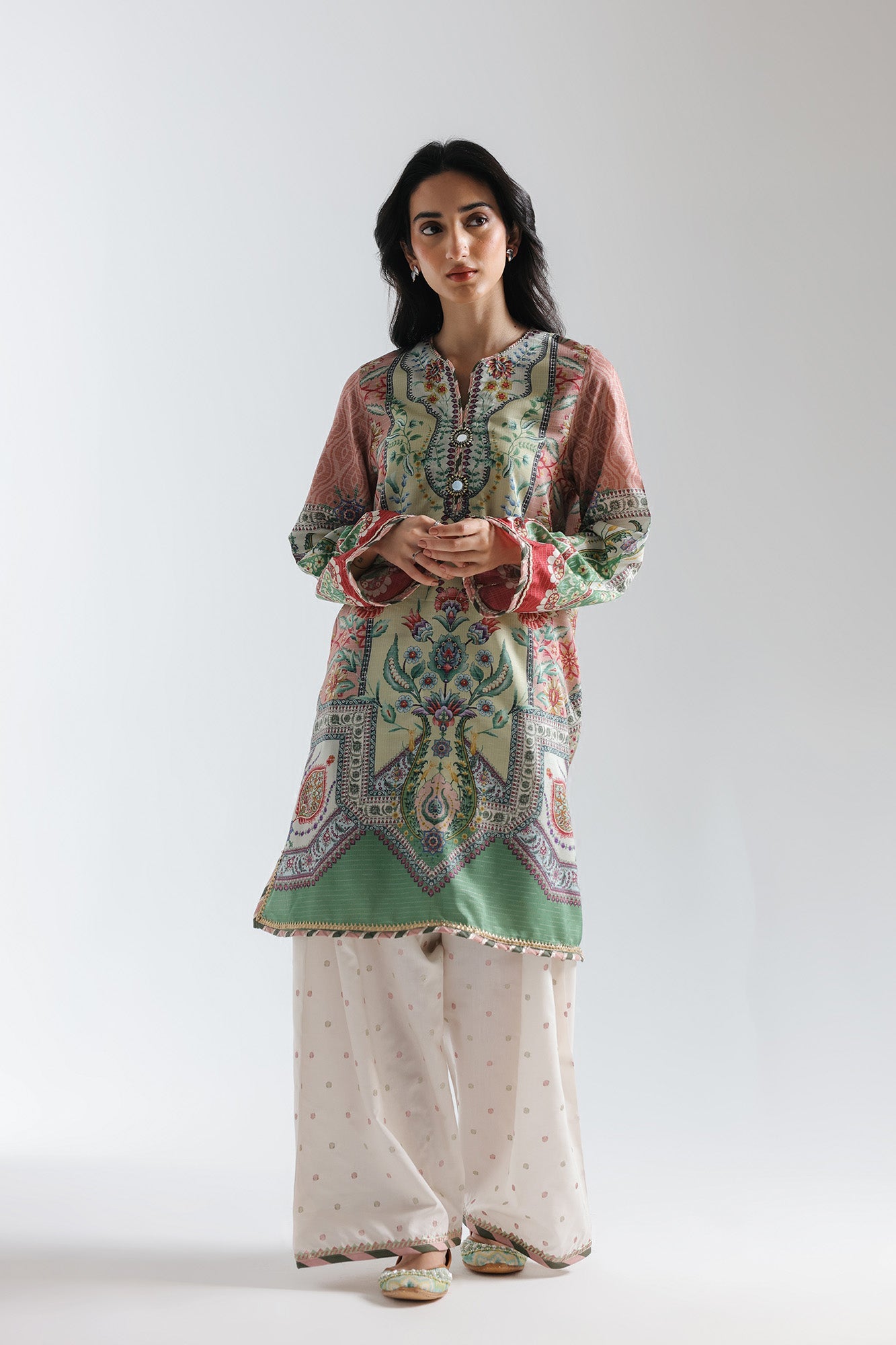 PRINTED SUIT (E3640/103/719)