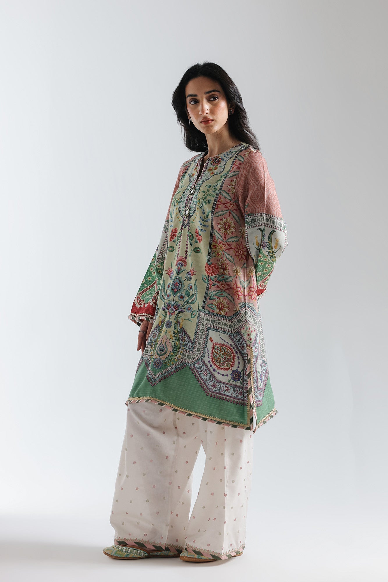 PRINTED SUIT (E3640/103/719)