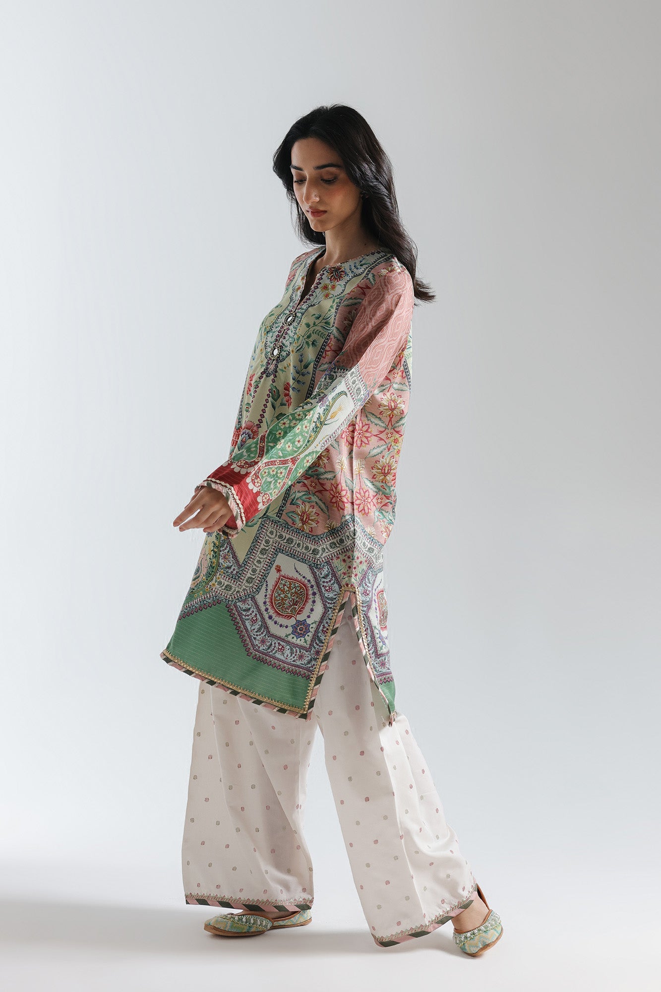 PRINTED SUIT (E3640/103/719)