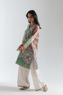 PRINTED SUIT (E3640/103/719)