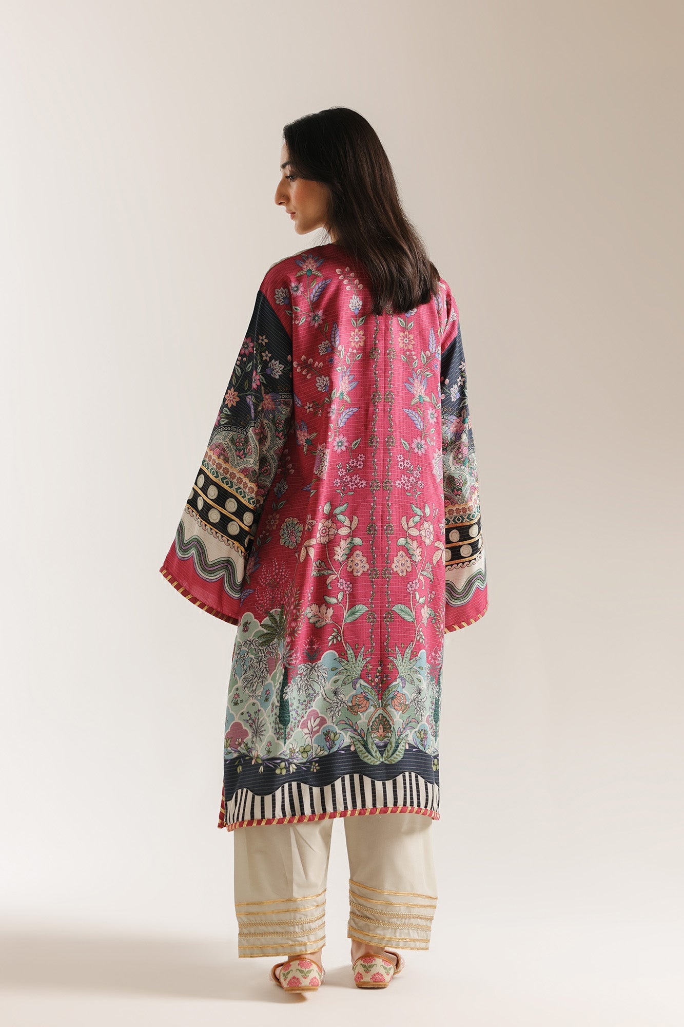 PRINTED SUIT (E3642/103/619)