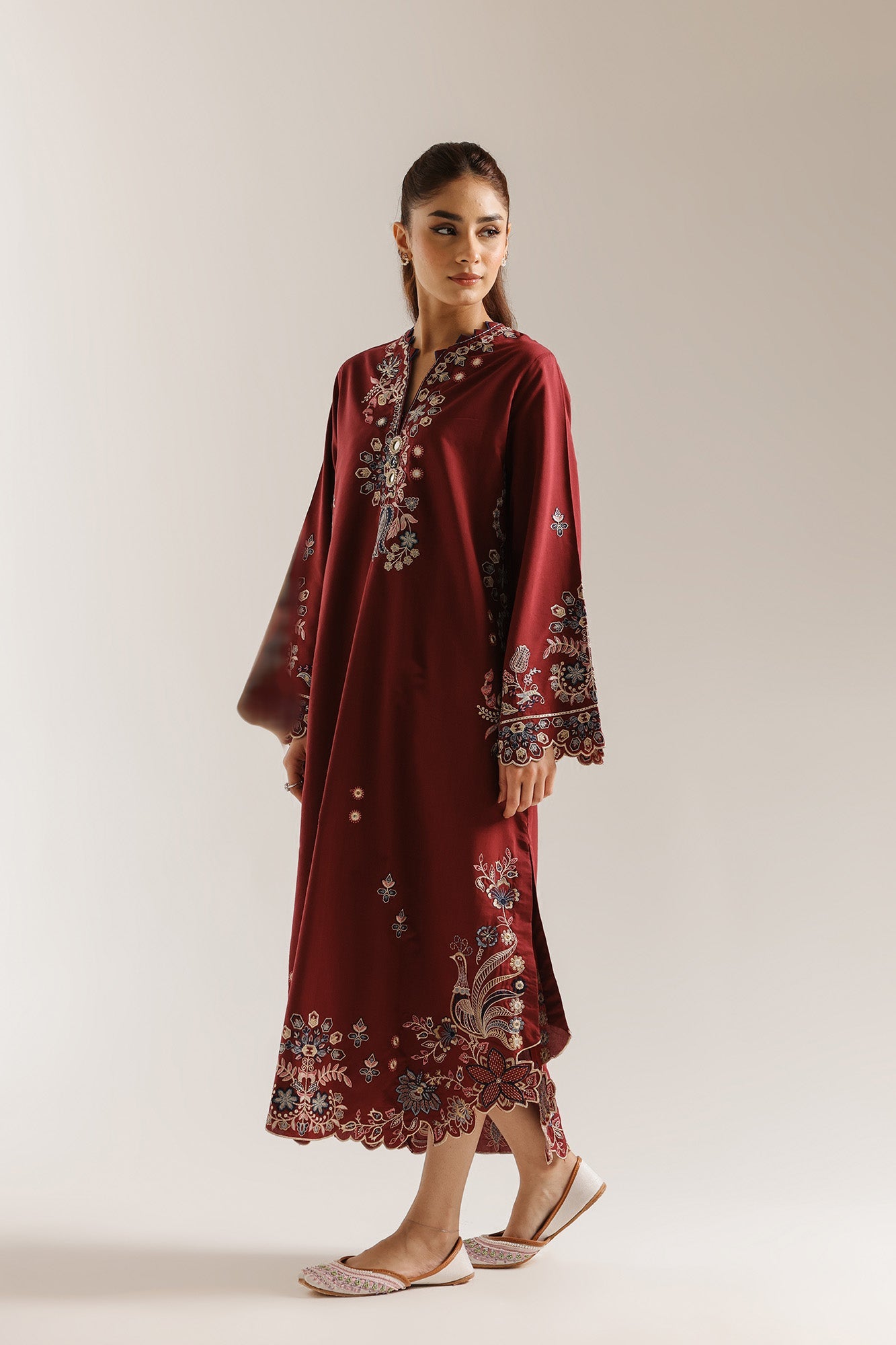 EMBROIDERED SHIRT (E3661/103/403)