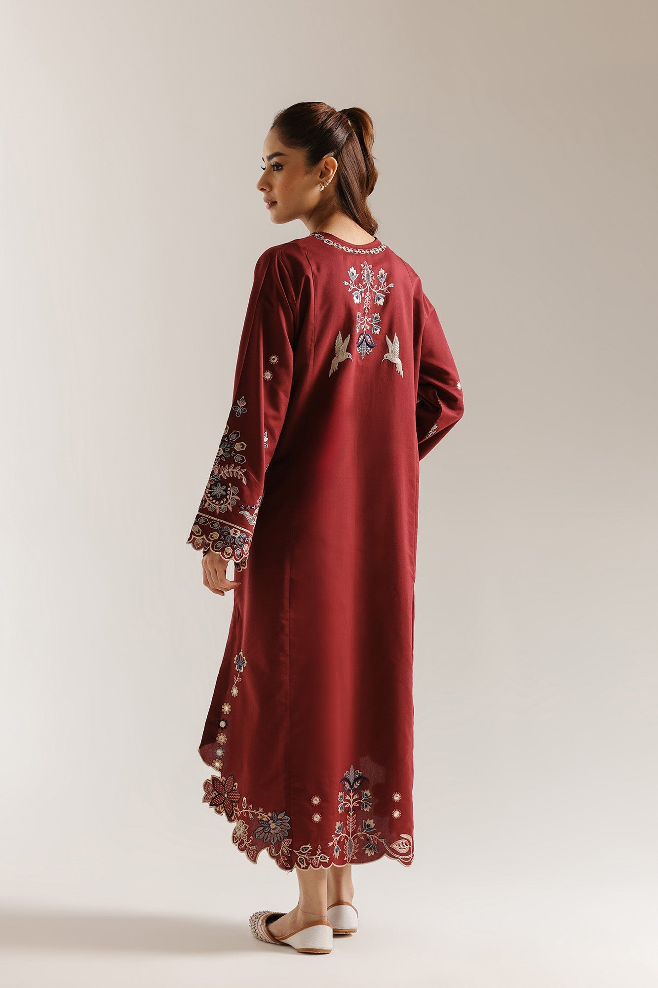 EMBROIDERED SHIRT (E3661/103/403)