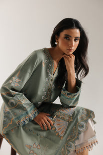 EMBROIDERED SUIT (E3663/103/714)