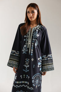 EMBROIDERED SUIT (E3675/103/622)