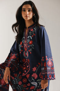 EMBROIDERED SUIT (E3683/103/619)