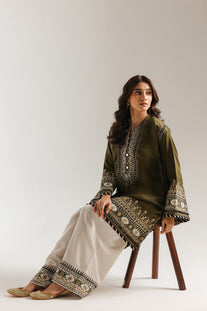 EMBROIDERED SUIT (E3700/103/122)