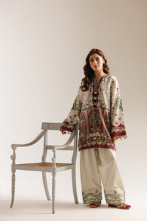 EMBROIDERED SUIT (E3701/103/129)