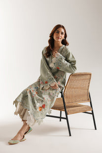 EMBROIDERED SUIT (E3713/103/130)