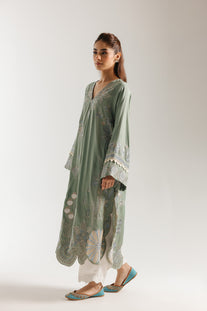 EMBROIDERED SUIT (E3731/103/718)