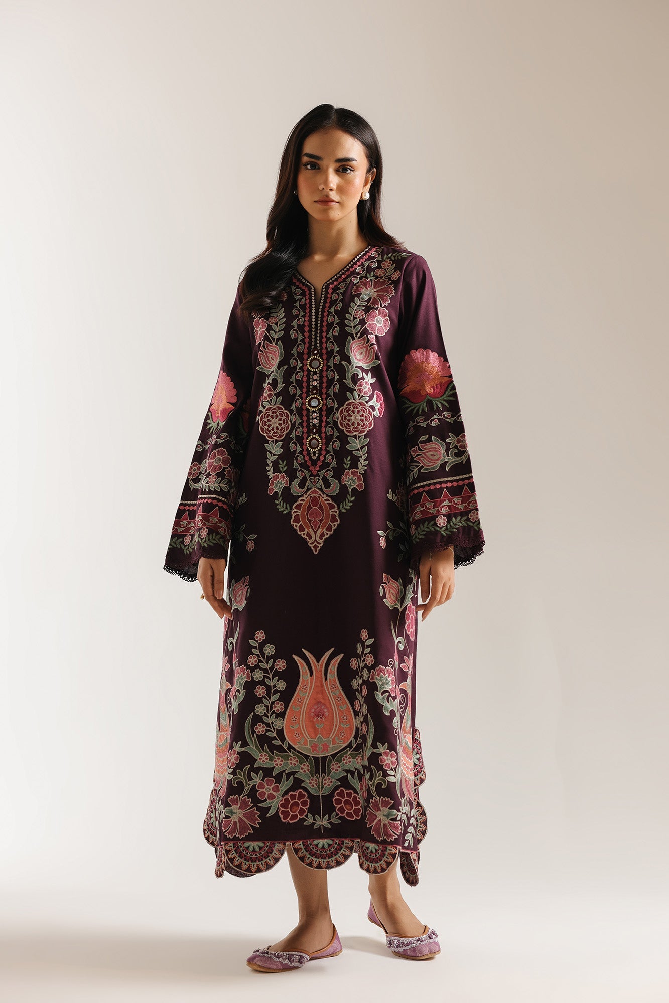 EMBROIDERED SHIRT (E3734/103/516)