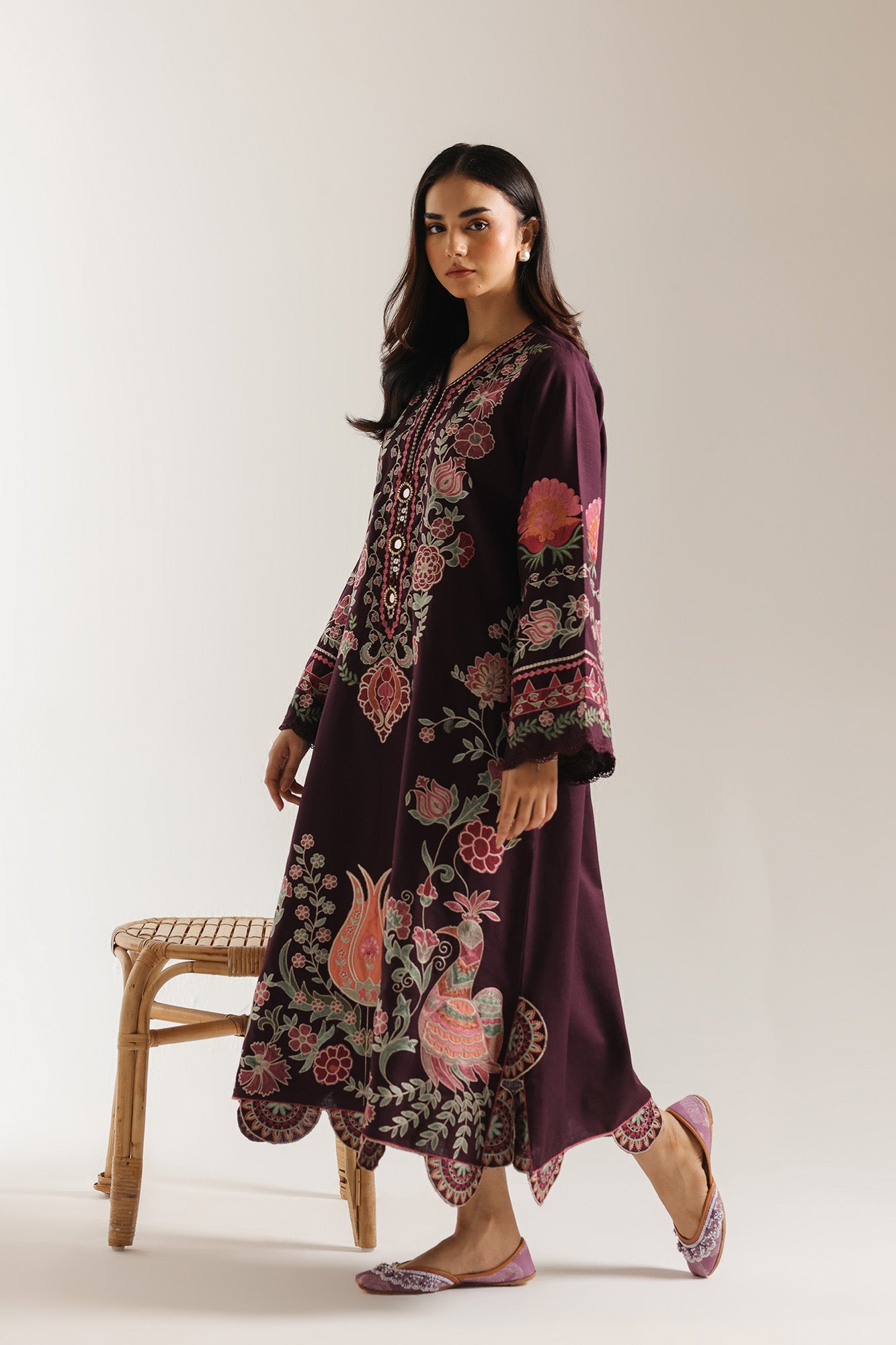 EMBROIDERED SHIRT (E3734/103/516)