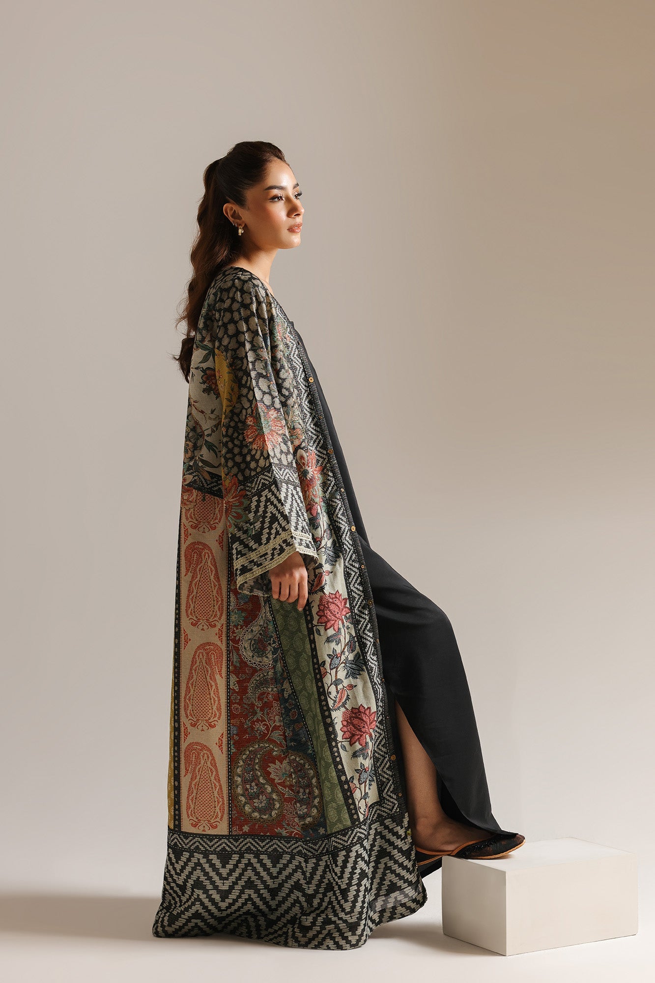 PRINTED KIMONO (E3754/103/130)