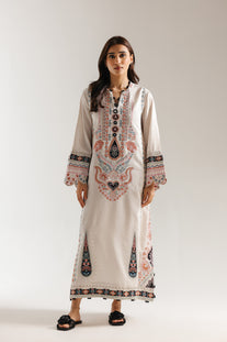 EMBROIDERED KAFTAN (E4010/103/006)