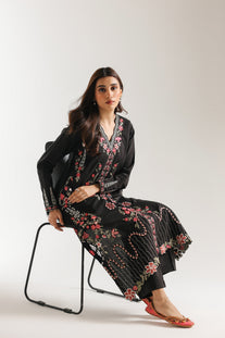 EMBROIDERED SUIT (E4013/103/901)