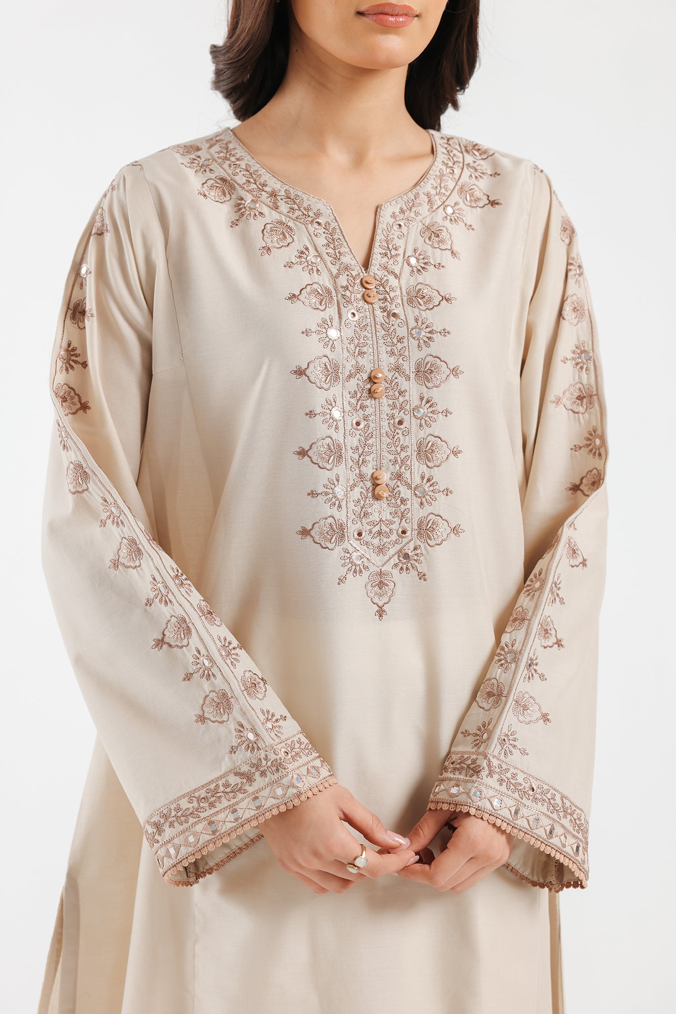 EMBROIDERED SHIRT (E4046/102/722)