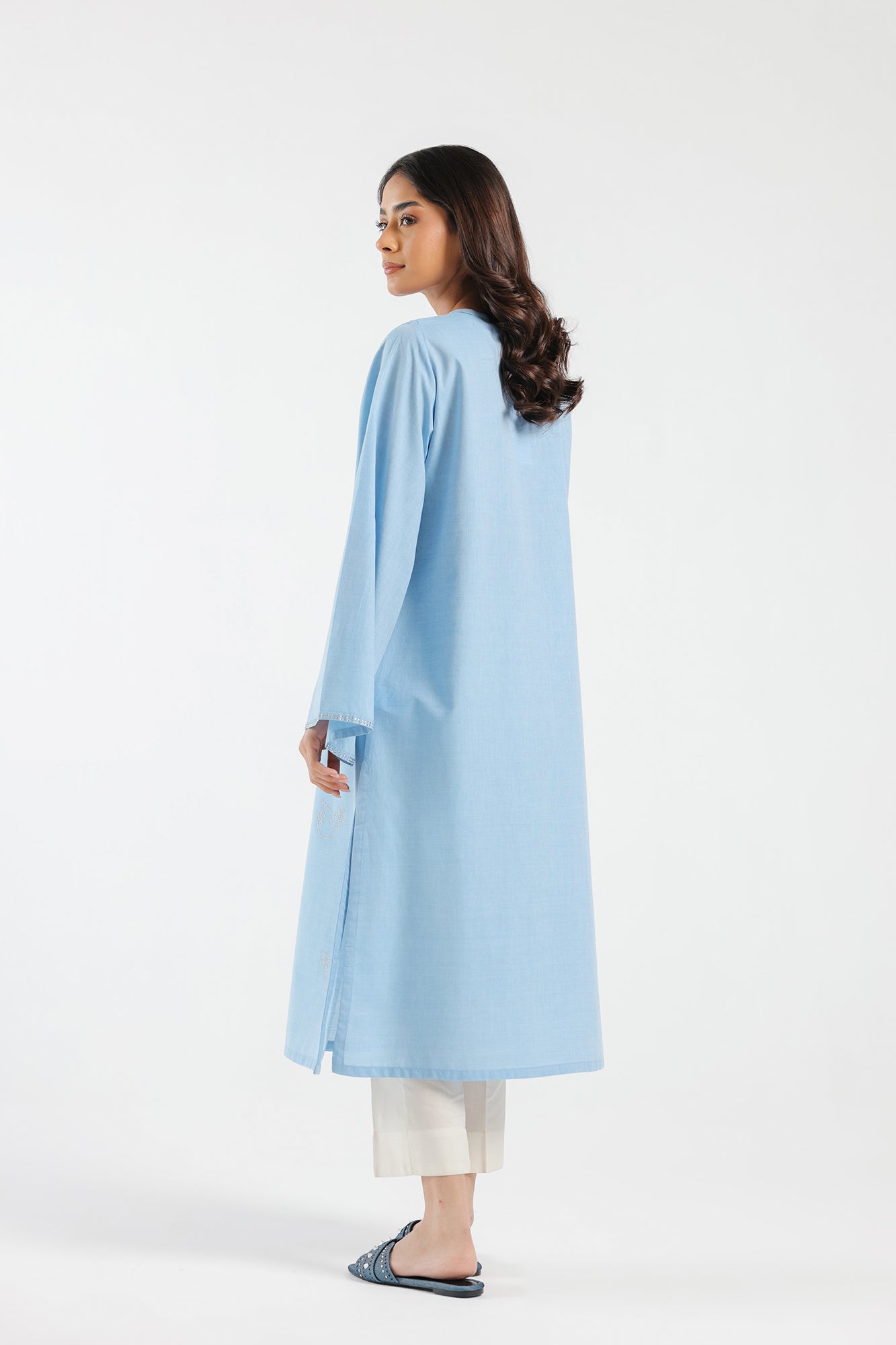 EMBROIDERED SHIRT (E4061/102/608)