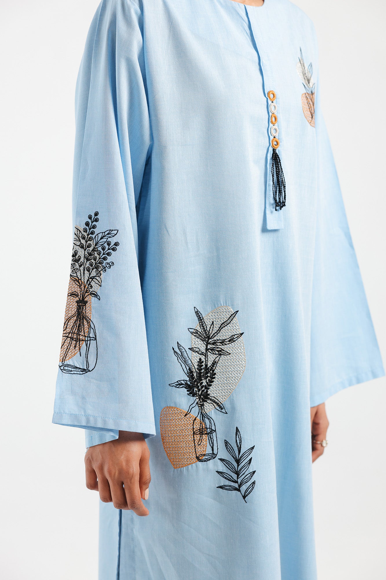 EMBROIDERED SHIRT (E4065/102/608)