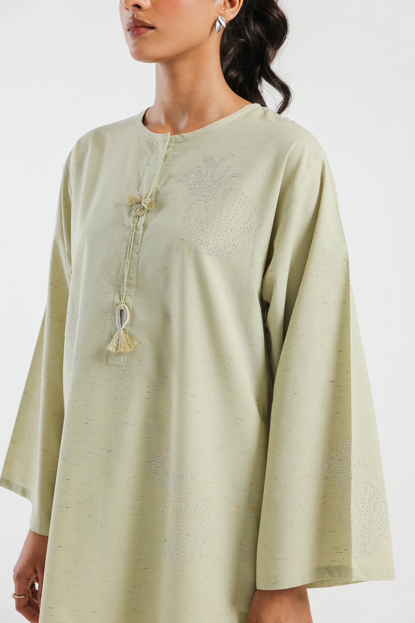EMBELLISHED SHIRT (E4068/102/127)