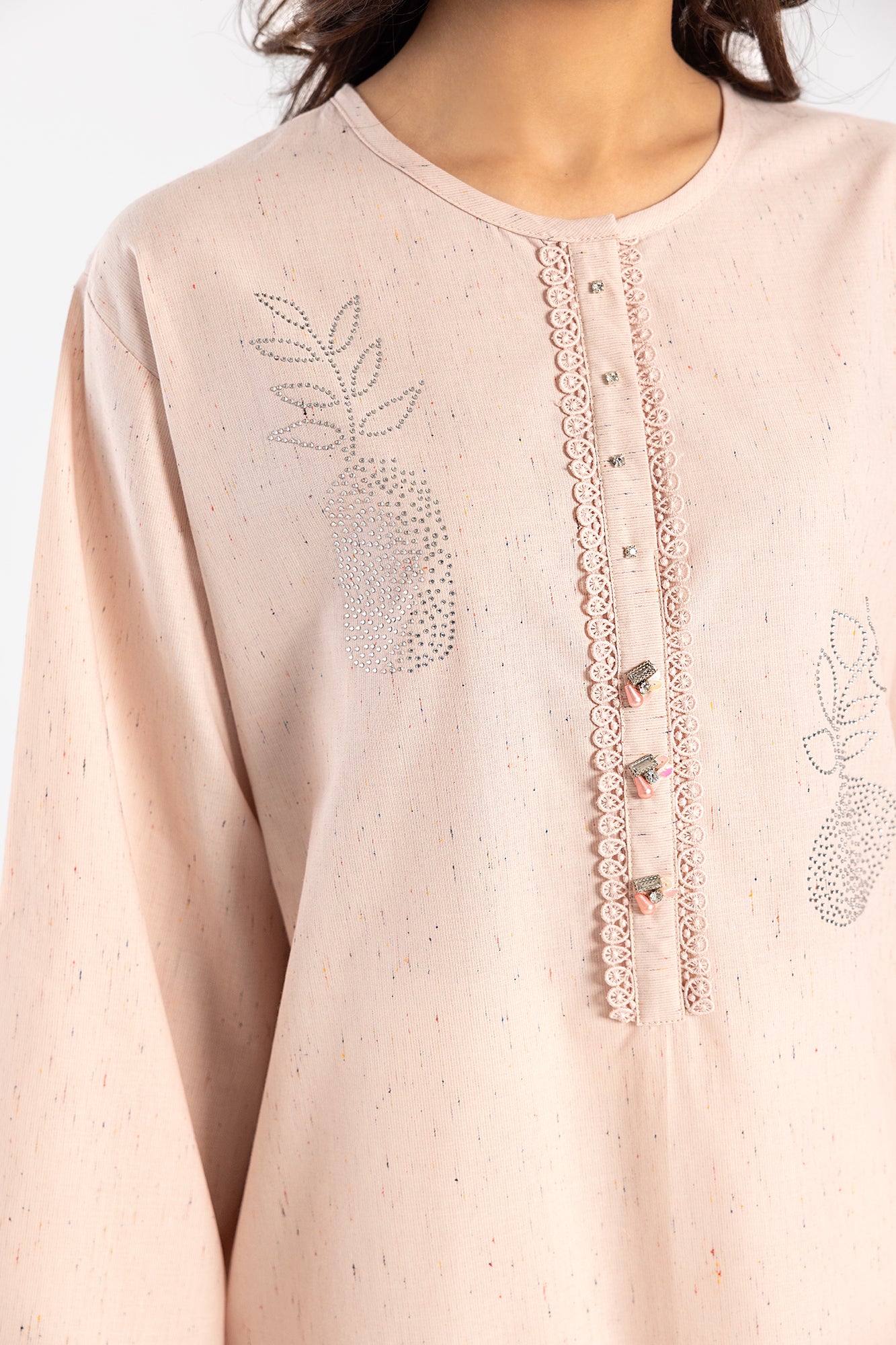 EMBELLISHED SHIRT (E4069/102/216)
