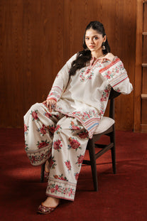 EMBROIDERED SUIT (E4085/103/002)