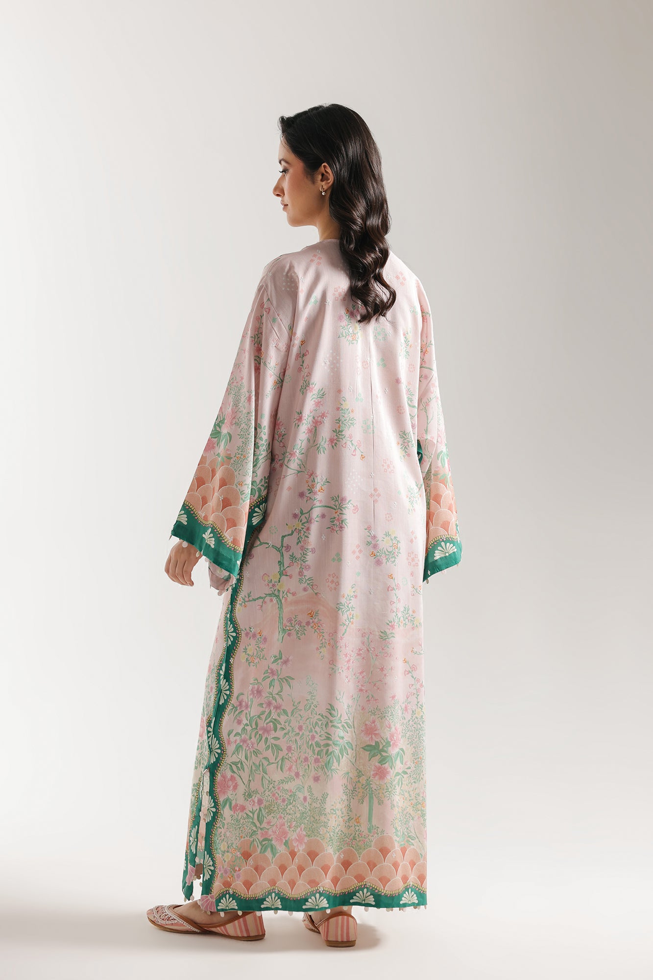 EMBROIDERED KAFTAN (E4091/103/425)
