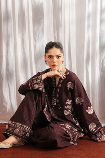 EMBROIDERED SUIT (E4103/103/802)