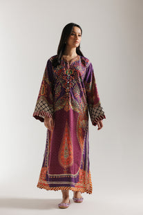 EMBROIDERED KAFTAN (E4106/103/403)