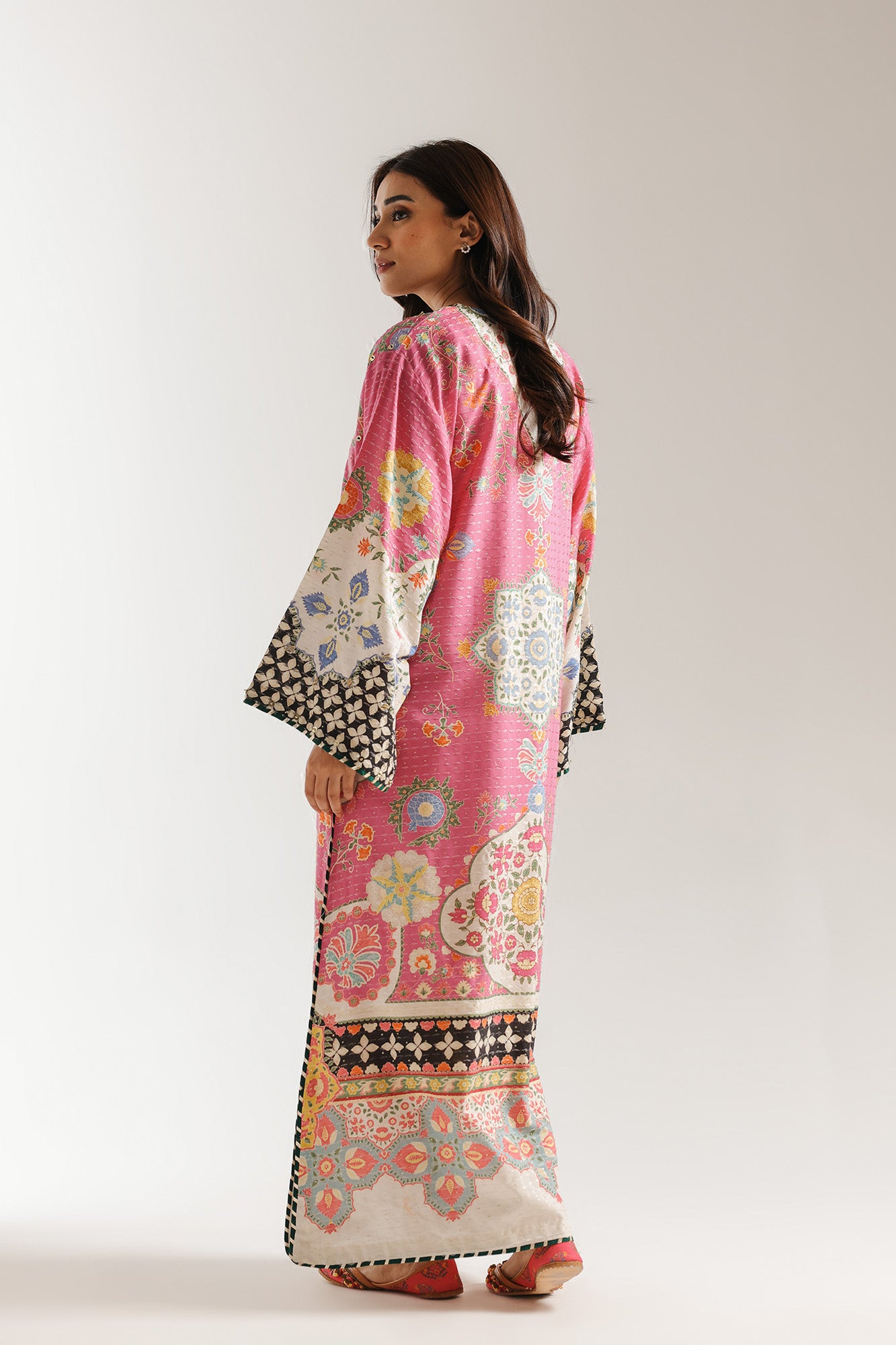 EMBROIDERED DRESS (E4107/103/003)