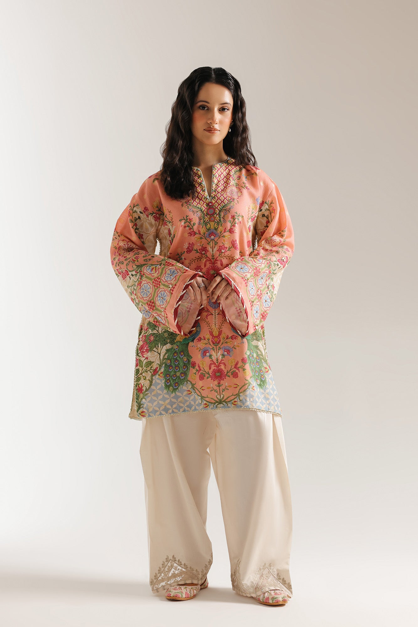 PRINTED SUIT (E4114/103/424)