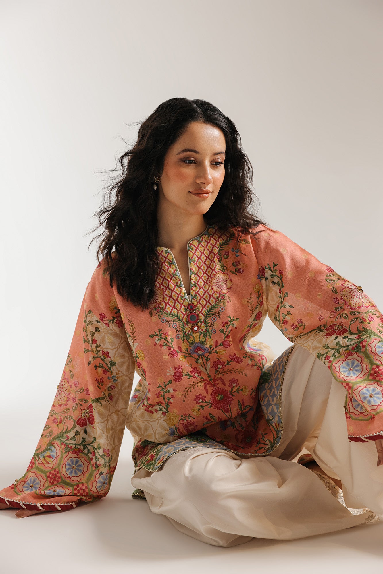 PRINTED SUIT (E4114/103/424)