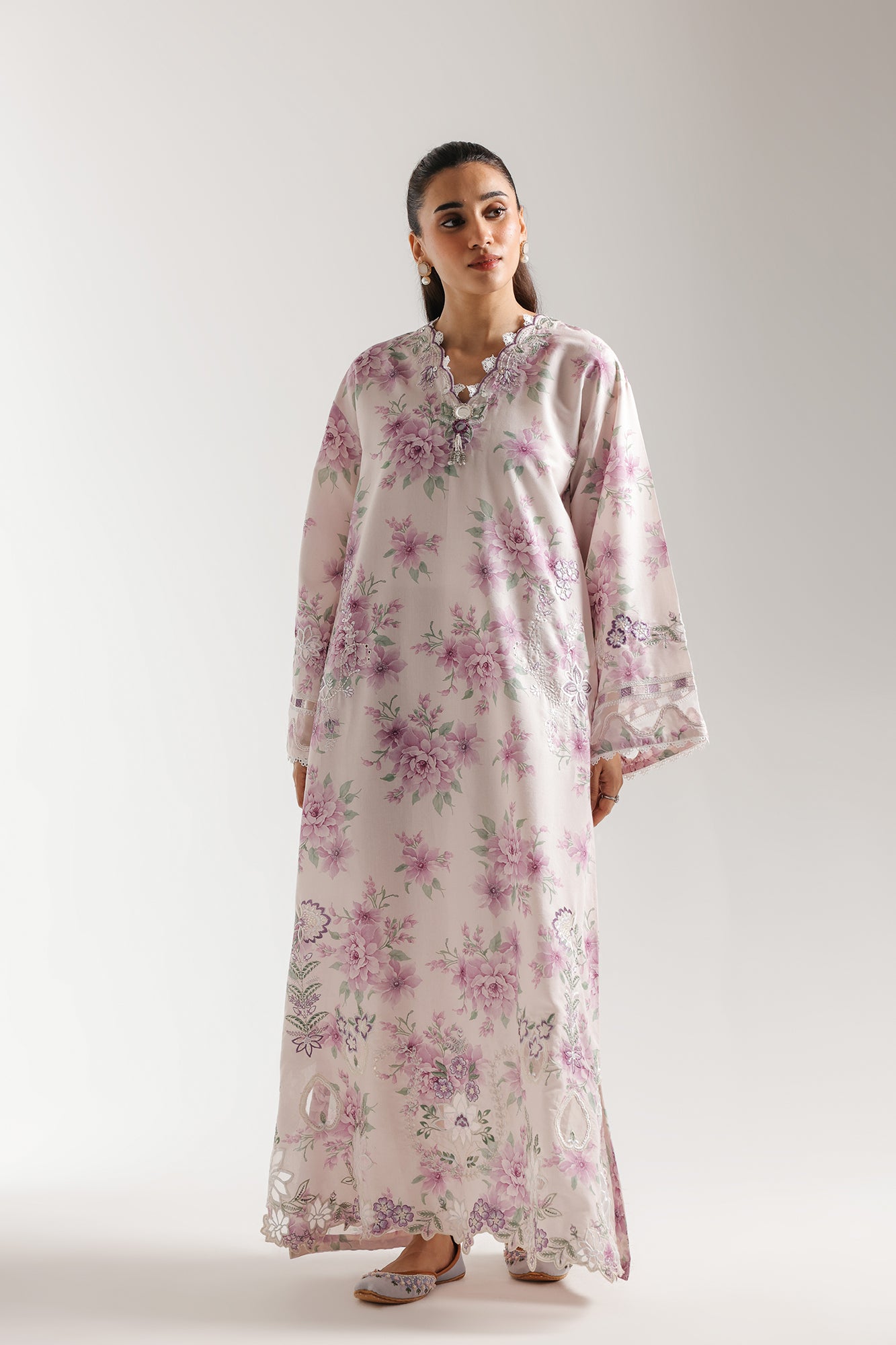 EMBROIDERED KAFTAN (E4126/103/529)