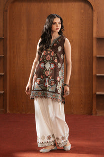 EMBROIDERED SUIT (E4129/103/801)