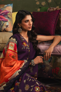 EMBROIDERED SUIT (E4132/103/518)