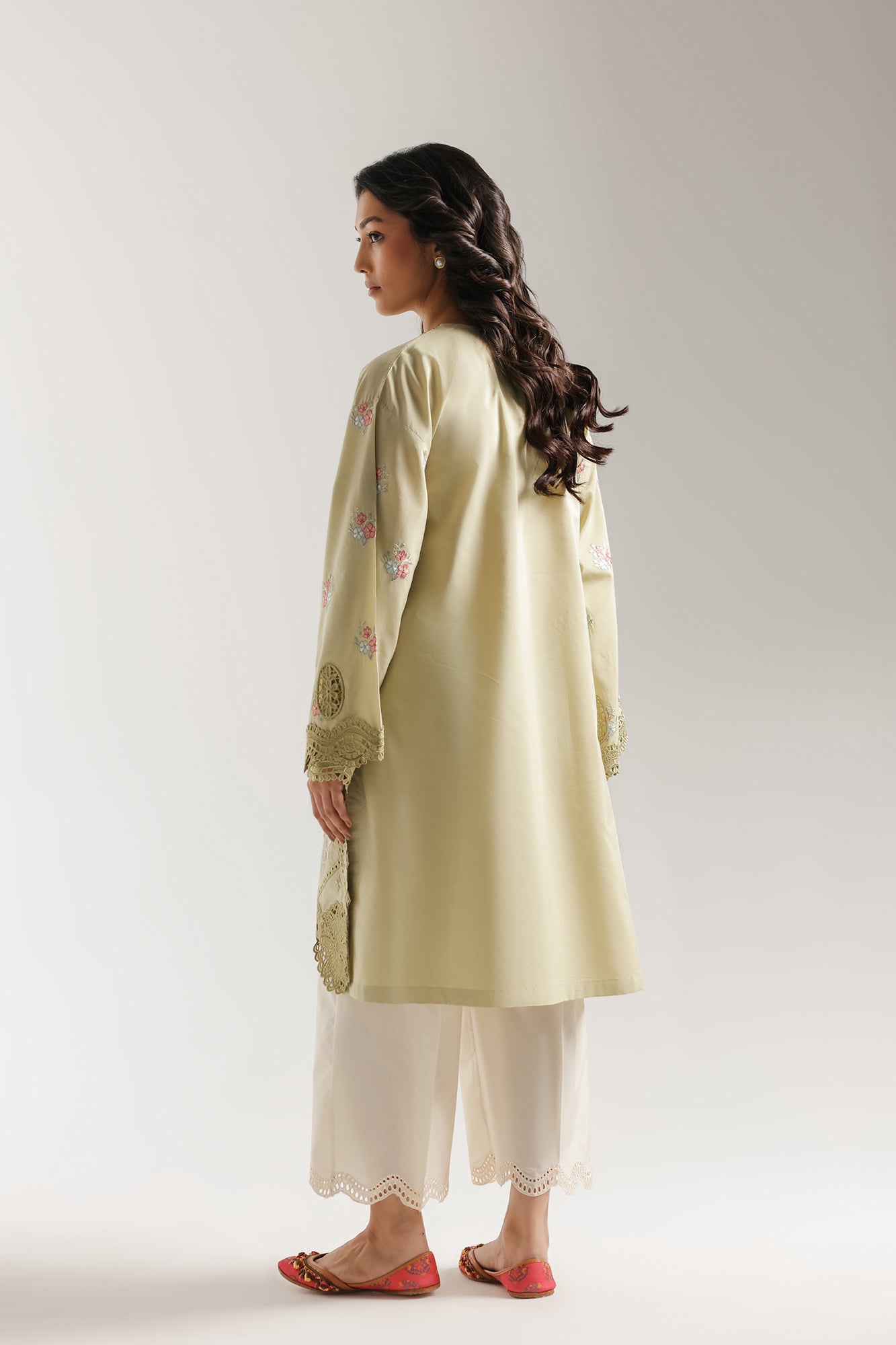 EMBROIDERED SUIT (E4144/103/126)