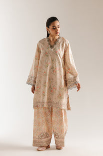 EMBROIDERED SUIT (E4172/103/329)