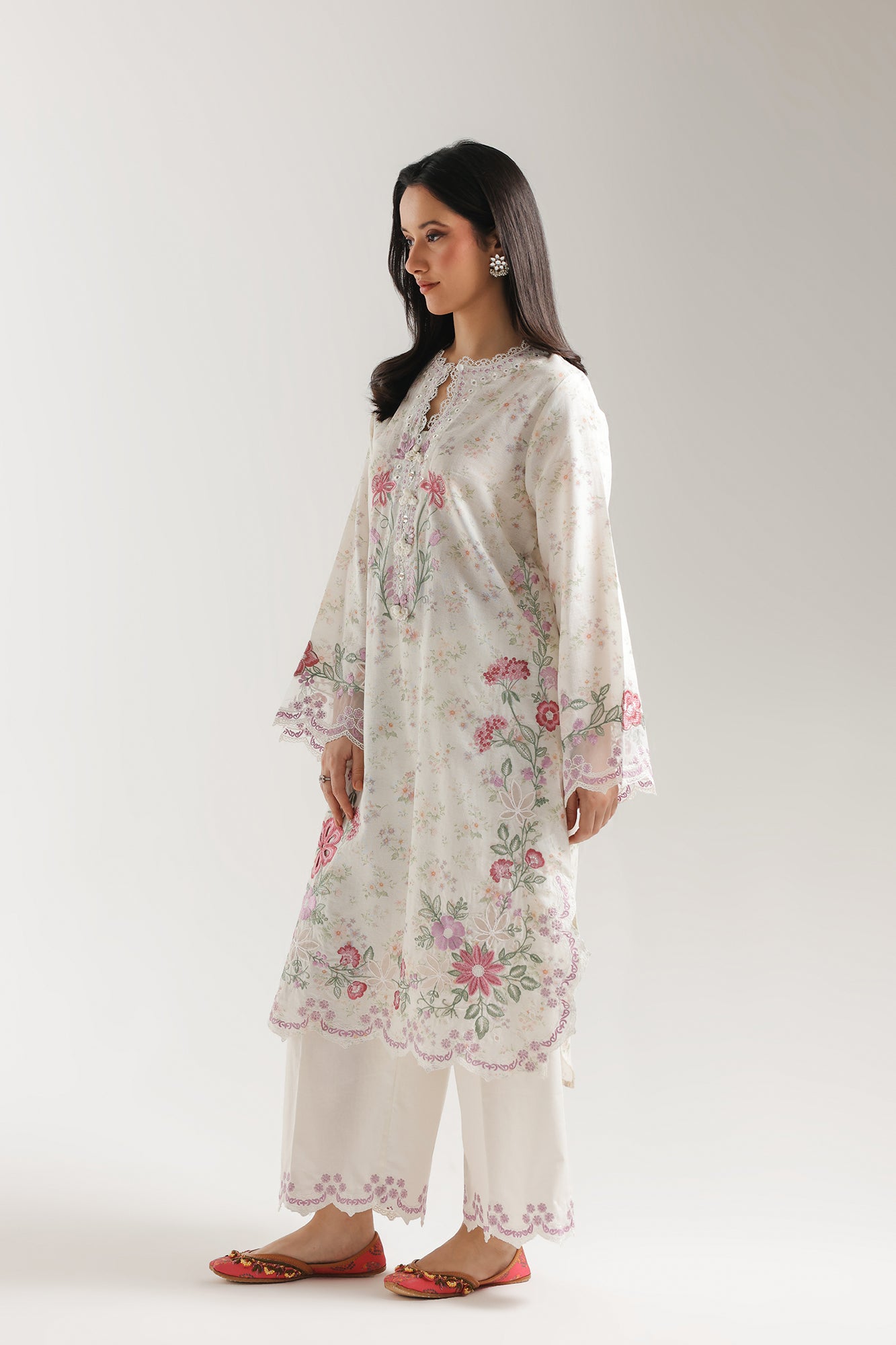 EMBROIDERED SUIT (E4184/103/003)