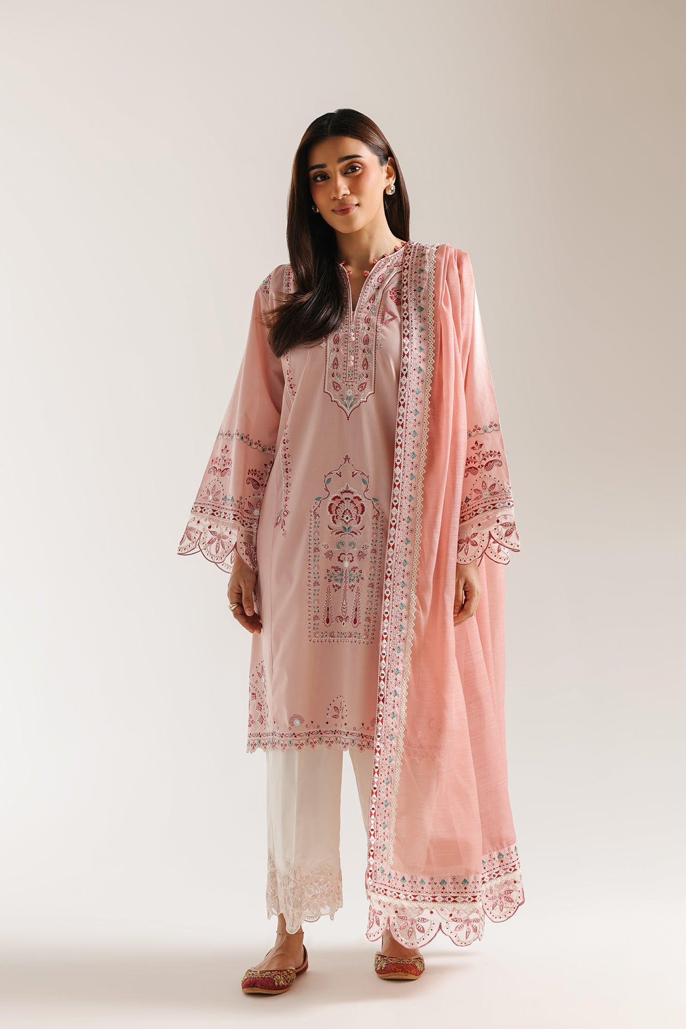 EMBROIDERED SUIT (E4276/103/427)