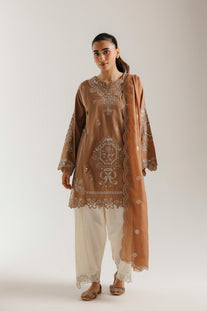 EMBROIDERED SUIT (E4382/103/402)