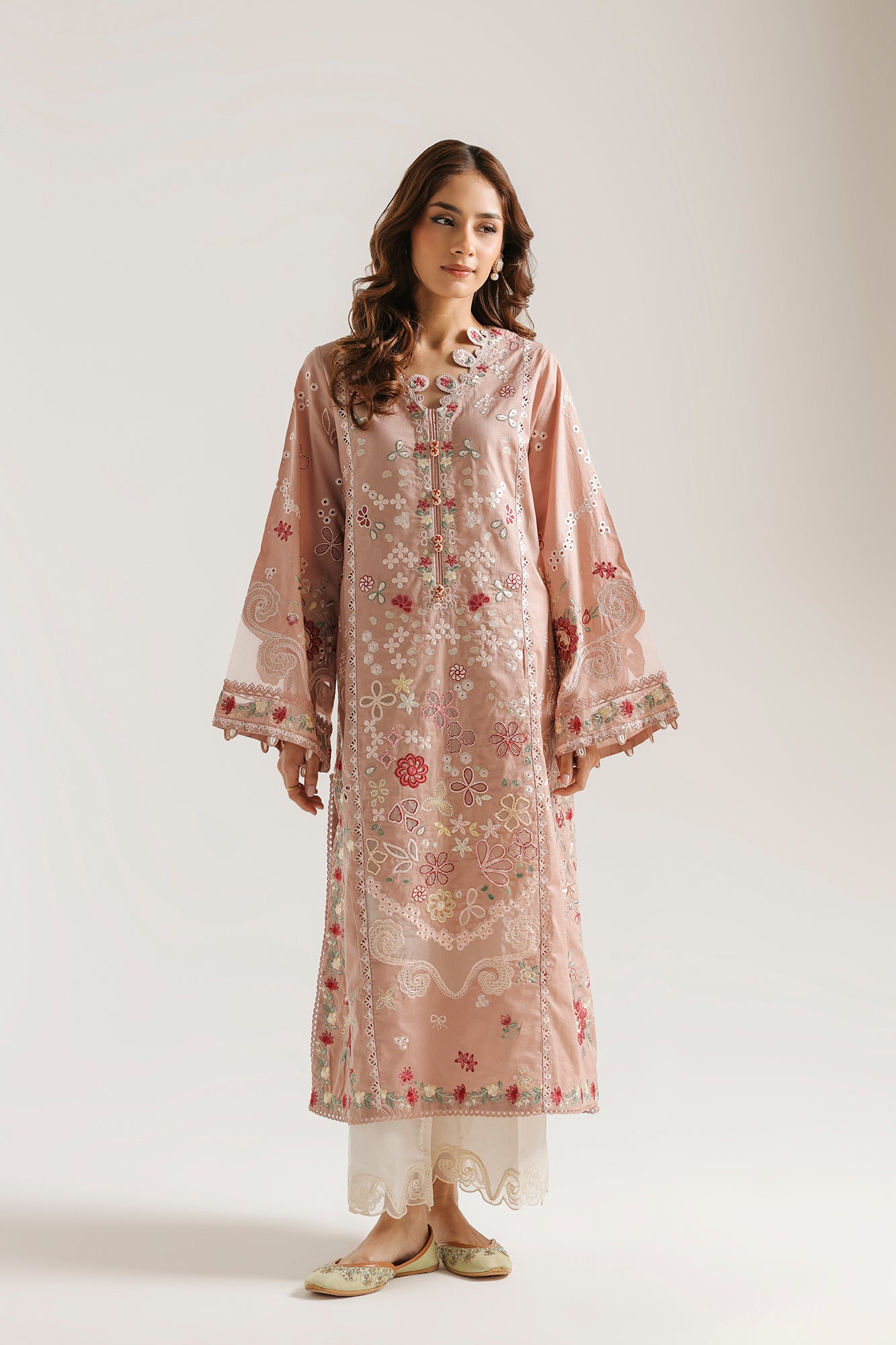EMBROIDERED SUIT (E4291/103/424)